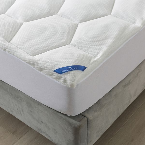 Royal Velvet Soft Knit Mattress Topper