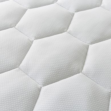 Royal Velvet Honeycomb Soft Knit Mattress Topper