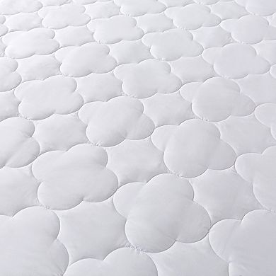 Royal Velvet European White Down Mattress Pad