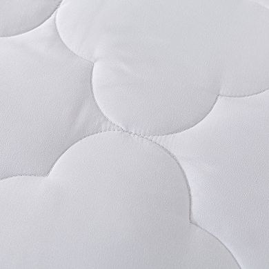 Royal Velvet European White Down Mattress Pad