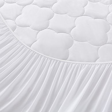 Royal Velvet European White Down Mattress Pad