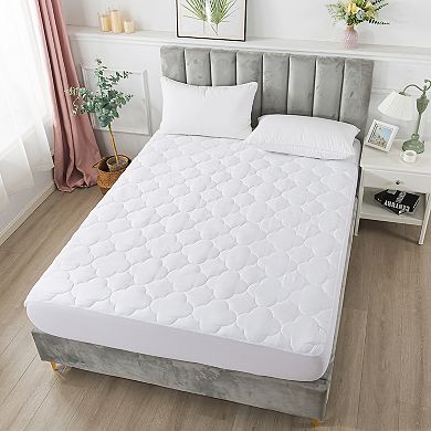 Royal Velvet European White Down Mattress Pad