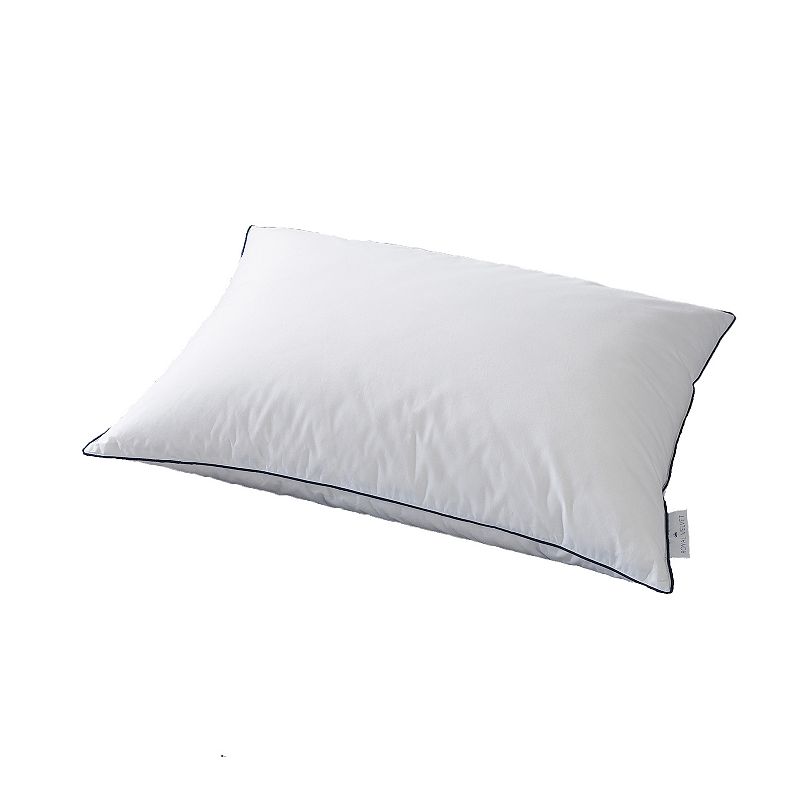 Royal Velvet White European Down and Nano Feather Pillow - Standard/Queen