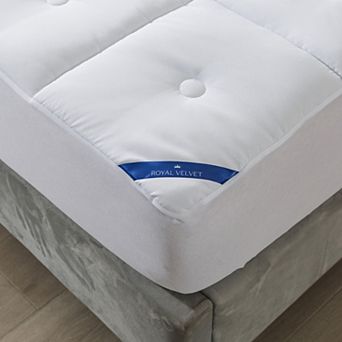 Royal Velvet Stain Resistant Mattress Pad