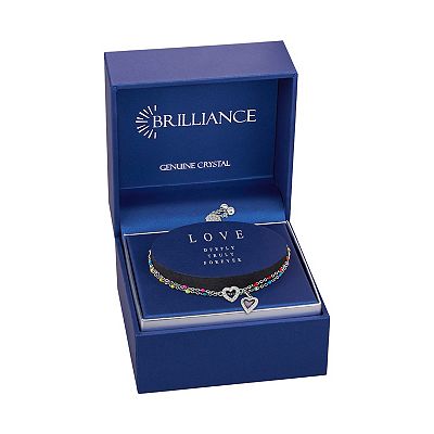 Brilliance fine jewelry heart bracelet discount