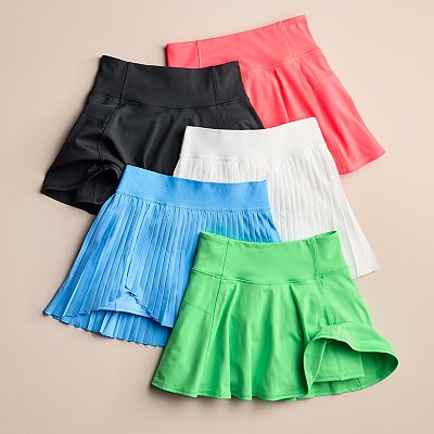 Juniors SO Sporty Flirty Tennis Skirt