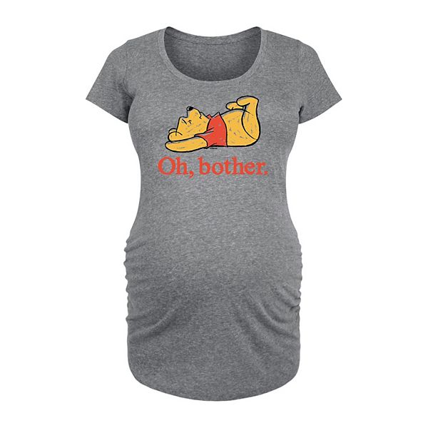 Disney's Winnie the Pooh Maternity Oh Bother Graphic Tee