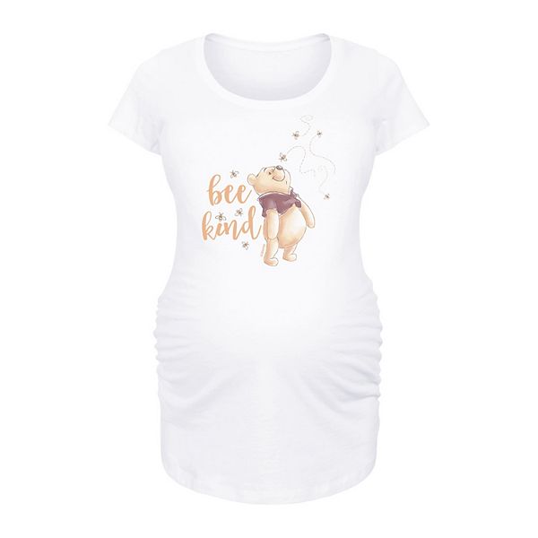 Disney's Winnie the Pooh Maternity Bee Kind Graphic Tee