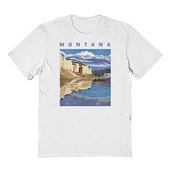 Men's Graphic Tee Missouri Breaks