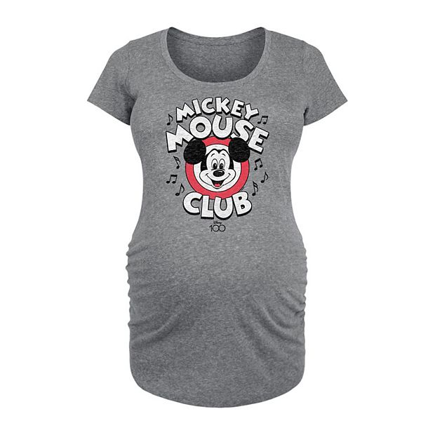 Mickey best sale maternity shirt