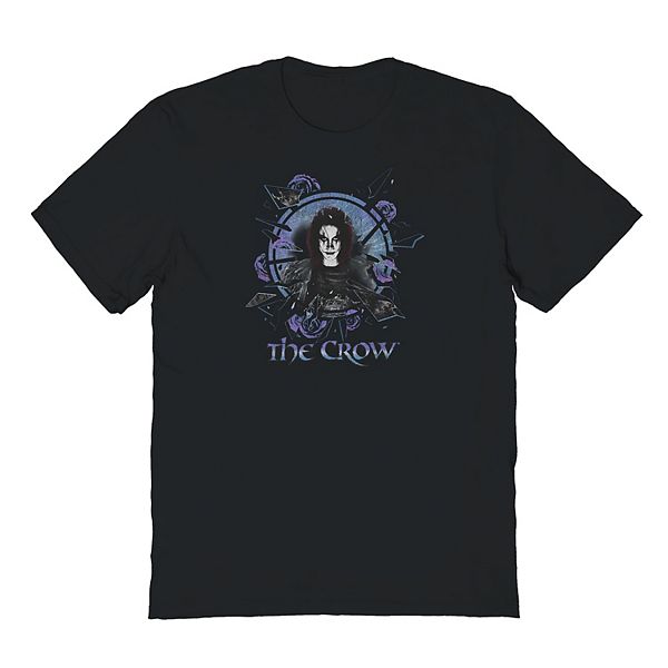 Men's Blue Crow Graphic Tee