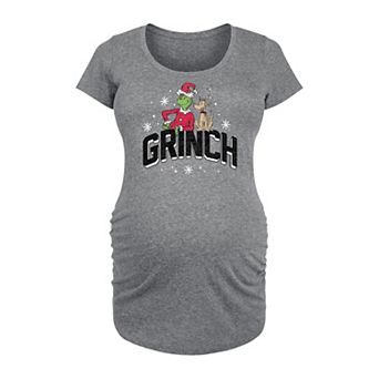 Maternity The Grinch Graphic Tee