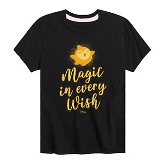 Disney's Wish Boys 8-20 Magic In Every Wish Graphic Tee