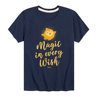 Disney's Wish Boys 8-20 Magic In Every Wish Graphic Tee