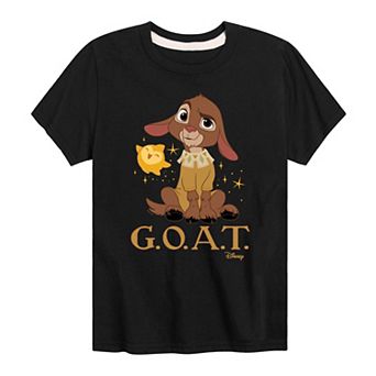 Disney's Wish Boys 8-20 Valentino Goat Graphic Tee