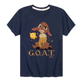 Disney's Wish Boys 8-20 Valentino Goat Graphic Tee