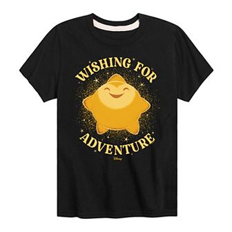 Disney's Wish Boys 8-20 Wishing For Adventure Graphic Tee