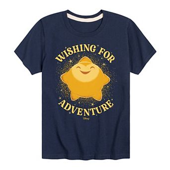 Disney's Wish Boys 8-20 Wishing For Adventure Graphic Tee