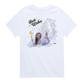 Disney's Wish Boys 8-20 Best Wishes Graphic Tee