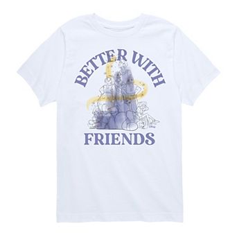 Disney's Wish Boys 8-20 Better With Friends Graphic Tee