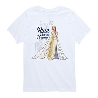 Disney's Wish Boys 8-20 Rule For The People Graphic Tee