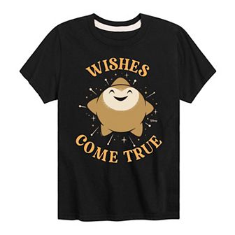 Disney's Wish Boys 8-20 Wishes Come True Graphic Tee