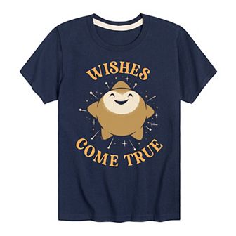 Disney's Wish Boys 8-20 Wishes Come True Graphic Tee