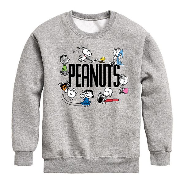 Peanuts - Mom Peanuts Group - Women's Oversized Fleece Hoodie Sweatshirt main image 0