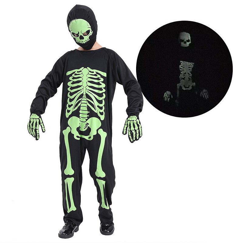 Halloweencostumes.com Medium Oversized Alien Costume For Kids, Black/green  : Target