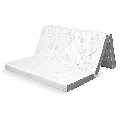 Tri fold Cool Gel Memory Foam Mattress