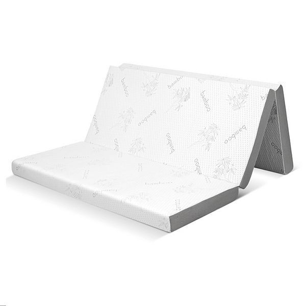 Trifold Cool Gel Memory Foam Mattress