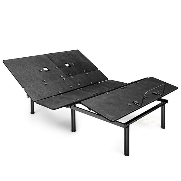 Adjustable Bed Base with Head and Foot Incline