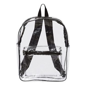 Liberty Bags Clear PVC Backpack