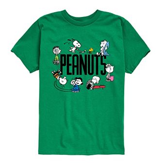 Boys 8-20 Peanuts Group Graphic Tee