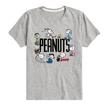 Boys 8-20 Peanuts Group Graphic Tee