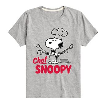 Boys 8-20 Peanuts Chef Snoopy Graphic Tee