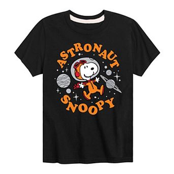 Boys 8-20 Peanuts Astronaut Snoopy Graphic Tee