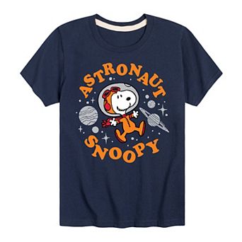 Boys 8-20 Peanuts Astronaut Snoopy Graphic Tee