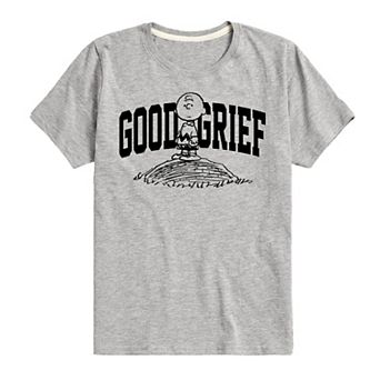 Boys 8-20 Peanuts Good Grief Athletic Graphic Tee