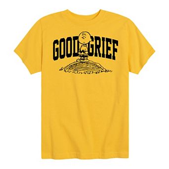 Boys 8-20 Peanuts Good Grief Athletic Graphic Tee