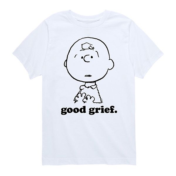 【GOOD GRIEF!】 PRINTED OVER TEE Good Grief T Shirt - Etsy