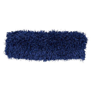 Mina Victory Lush Shag Yarn Lumbar Throw Pillow
