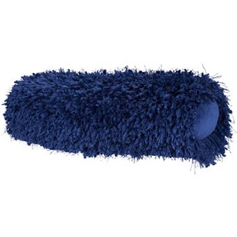 Mina Victory Lush Shag Yarn Lumbar Throw Pillow