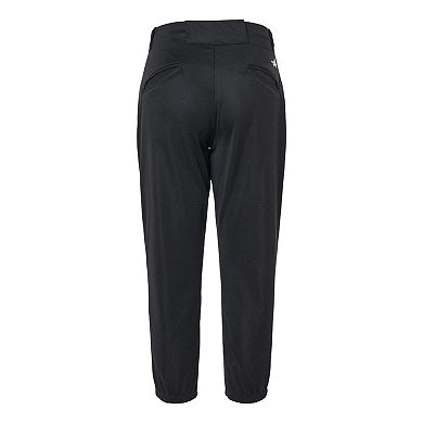 Alleson Athletic Women's Belt Loop Fast-Pitch Pants