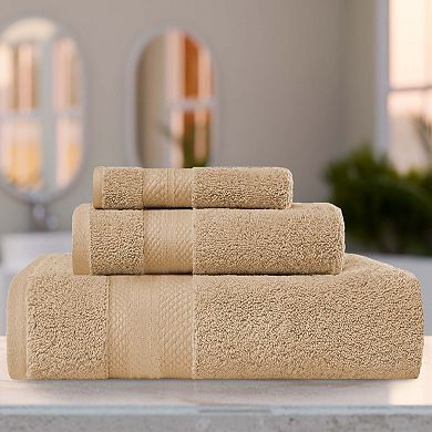 SUPERIOR 3-piece Turkish Cotton Ultra-Plush Towel Set