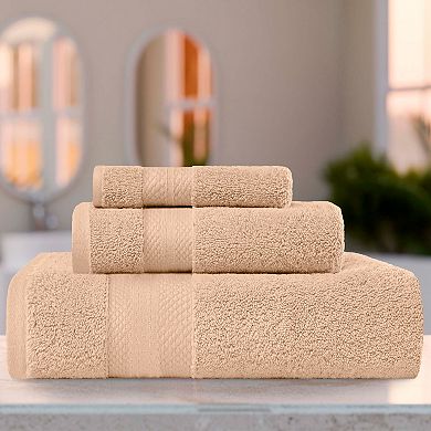 SUPERIOR 3-piece Turkish Cotton Ultra-Plush Towel Set