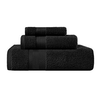 SUPERIOR 3 pc Turkish Cotton Ultra-Plush Towel Set