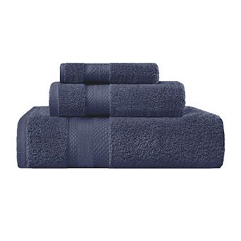 SUPERIOR 3 pc Turkish Cotton Ultra-Plush Towel Set