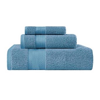 SUPERIOR 3 pc Turkish Cotton Ultra-Plush Towel Set