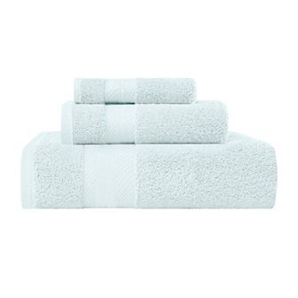 SUPERIOR 3 pc Turkish Cotton Ultra-Plush Towel Set